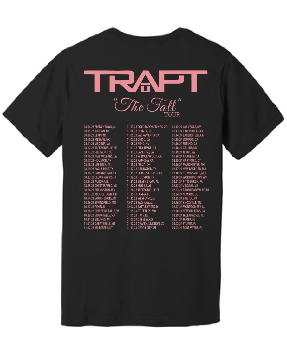 Signed “The Fall” Vinyl + Tour T-shirt