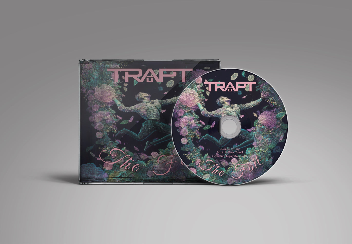 Signed “The Fall” CD + Signed Vinyl