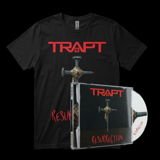 Resurrection Signed CD + T-shirt