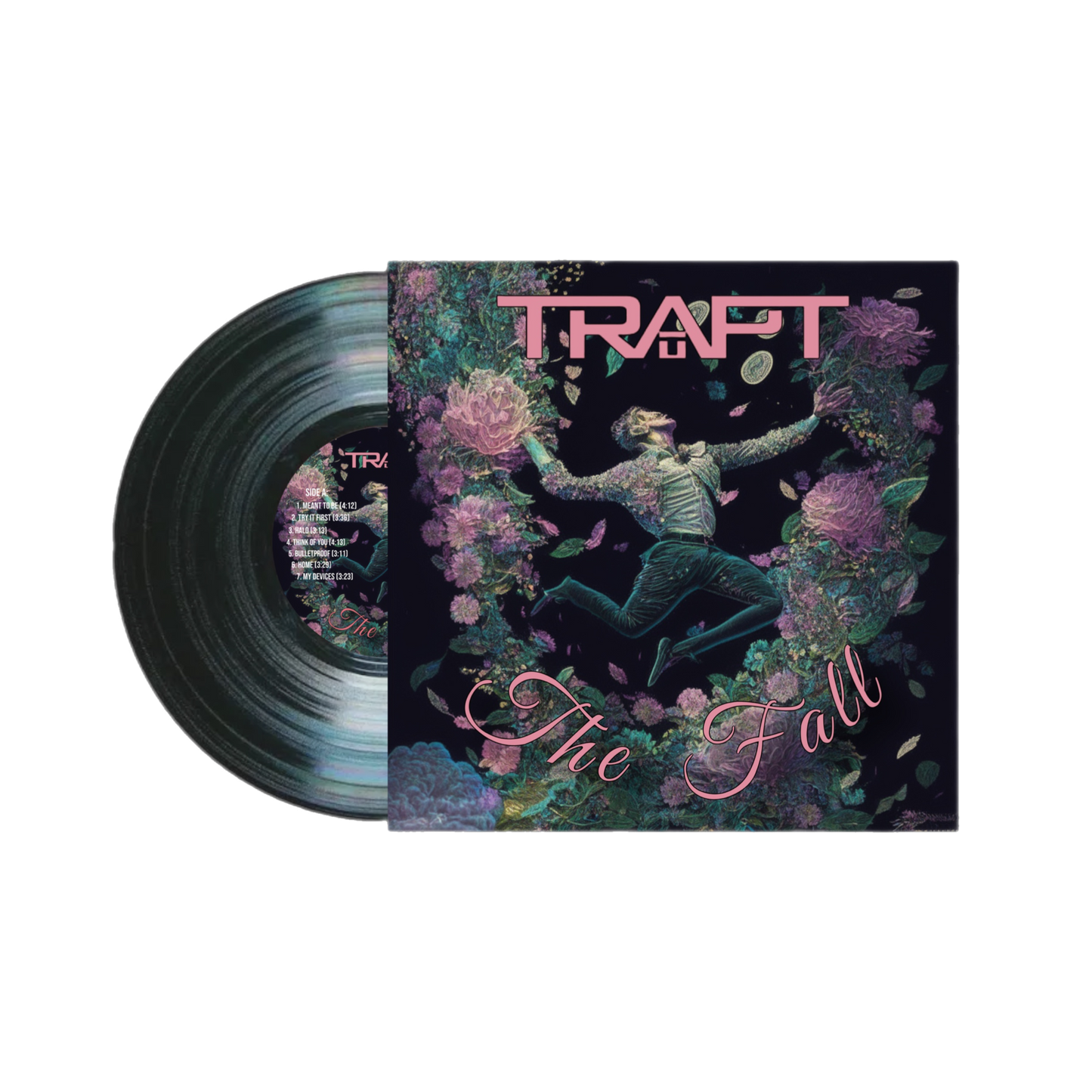 Signed “The Fall” Vinyl + Tour or Lyric Poster