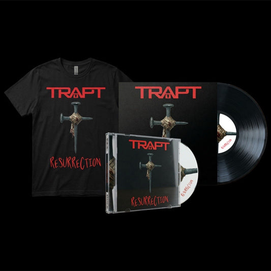 Resurrection Signed Vinyl and CD + T-shirt