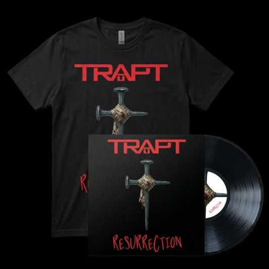 Resurrection Signed Vinyl + T-shirt (Copy)