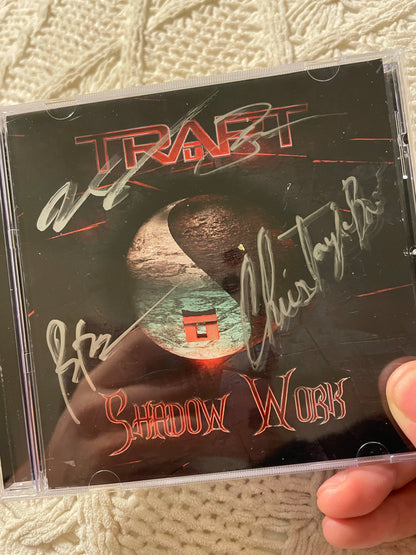 Signed Shadow Work CD